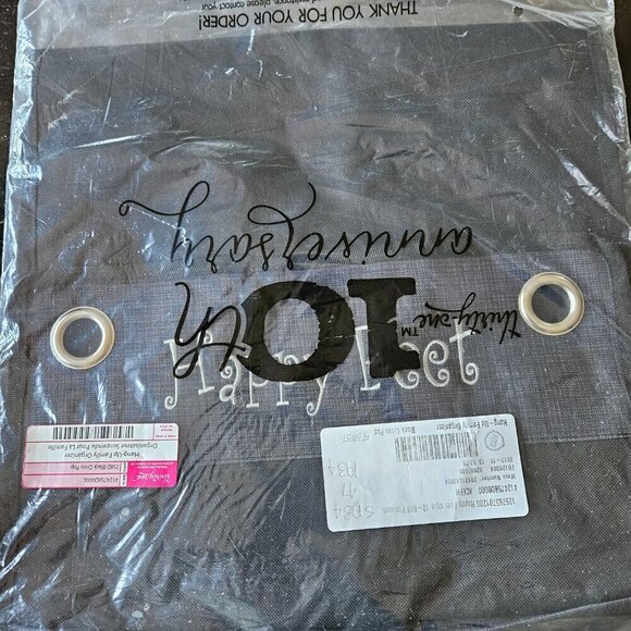 Thirty-One Hang-Up Family Organizer in Black Cross Pop NEW - Picture 3 of 3